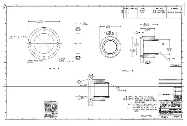 CAT Heavy Equipments FT1206 FT1395 01 Dimensions EN PDF 2