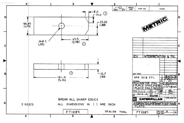 CAT Heavy Equipments FT1206 FT1395 01 Dimensions EN PDF 3