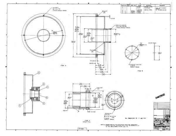 CAT Heavy Equipments FT1401 00 FT1499 Dimensions EN PDF 1