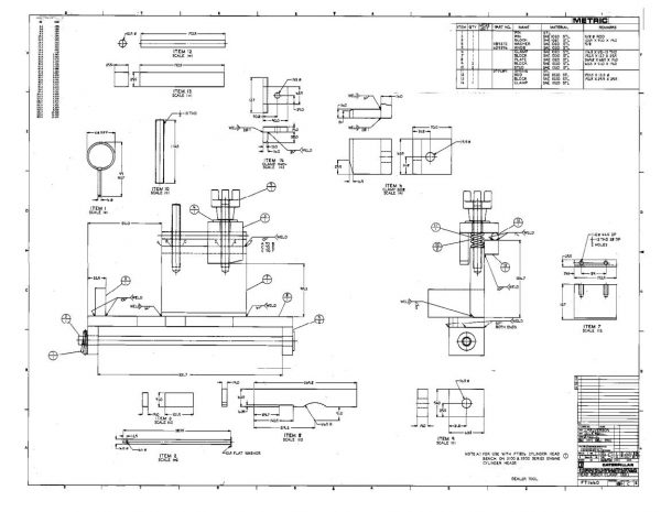 CAT Heavy Equipments FT1615 FT1698 00 Dimensions EN PDF 2