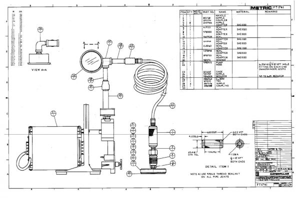 CAT Heavy Equipments FT1711 00 FT1799 Dimensions EN PDF 3
