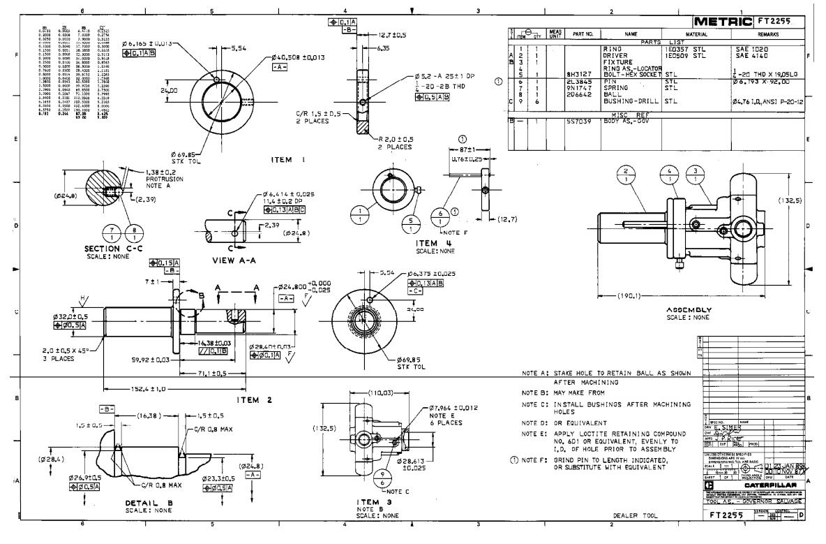 CAT Heavy Equipments FT2006 FT2299 00 Dimensions EN PDF 1