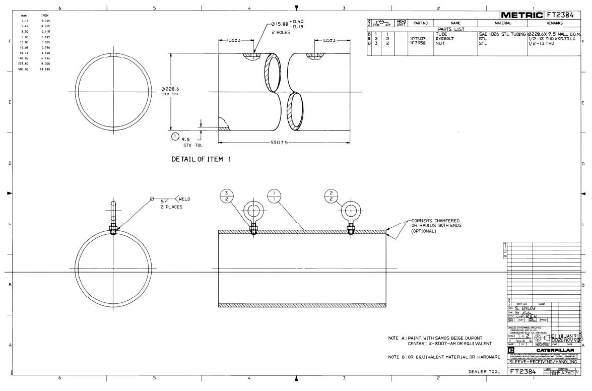 CAT Heavy Equipments FT2300 FT2398 00 Dimensions EN PDF 1