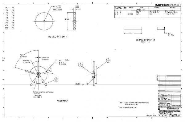 CAT Heavy Equipments FT2300 FT2398 00 Dimensions EN PDF 3