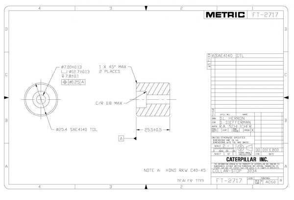 CAT Heavy Equipments FT2711 00 FT2749 Dimensions EN PDF 2