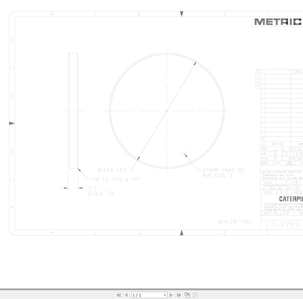 CAT Heavy Equipments FT2750 FT2797 01 Dimensions EN PDF 1