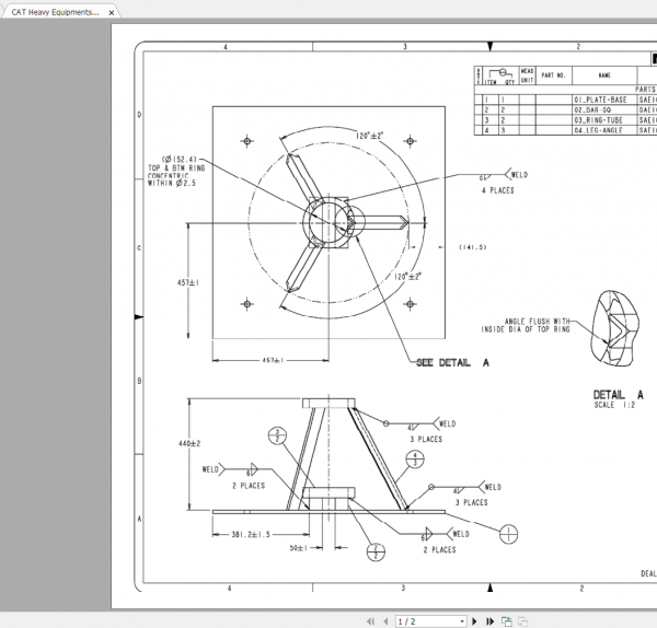 CAT Heavy Equipments FT2750 FT2797 01 Dimensions EN PDF 2