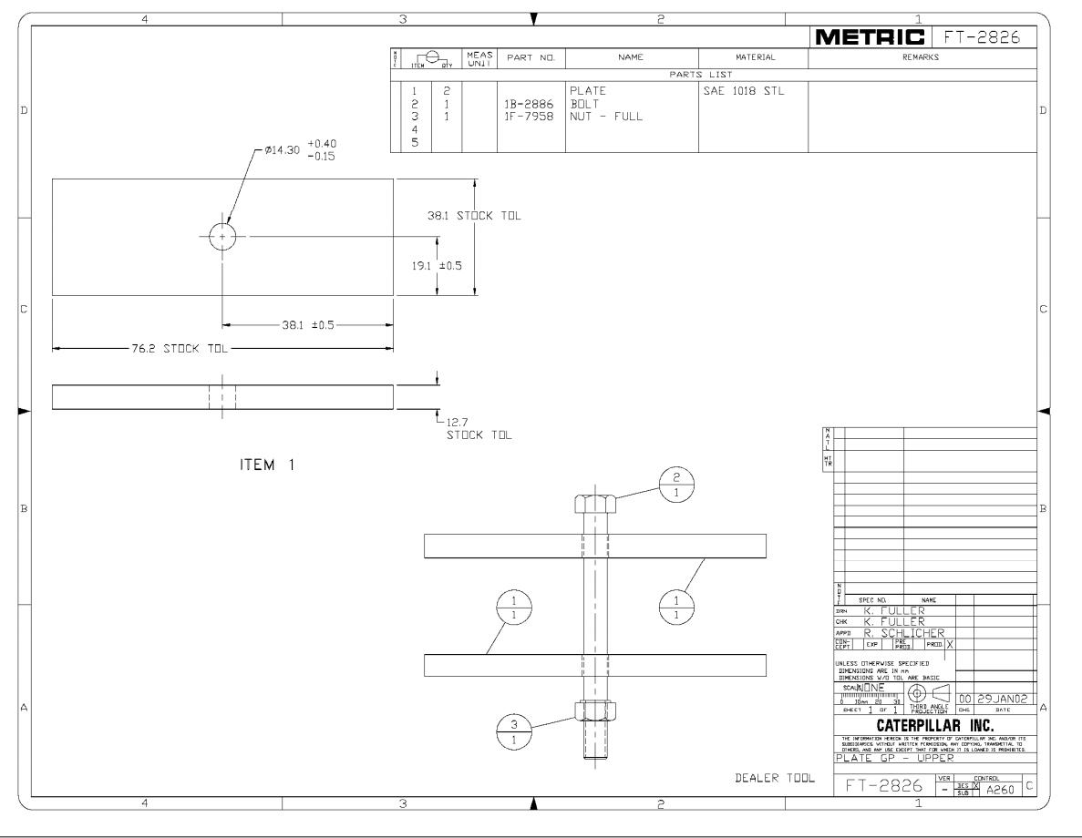 CAT Heavy Equipments FT2802 00 FT2999 Dimensions EN PDF 1