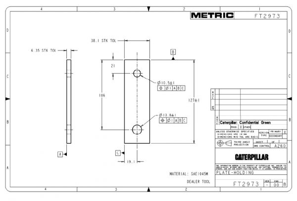 CAT Heavy Equipments FT2802 00 FT2999 Dimensions EN PDF 3