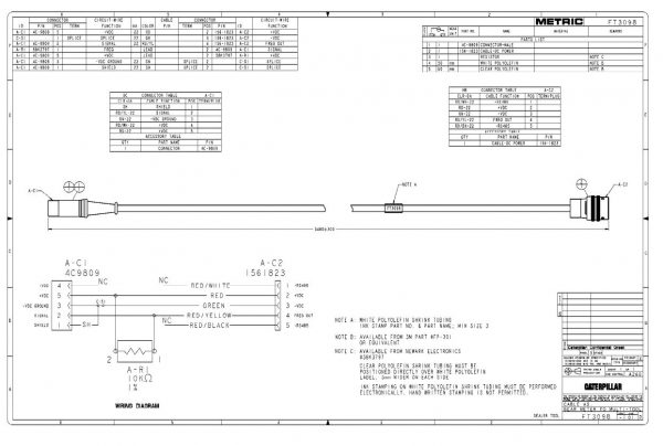 CAT Heavy Equipments FT3050 00 FT3098 01 Dimensions EN PDF 3