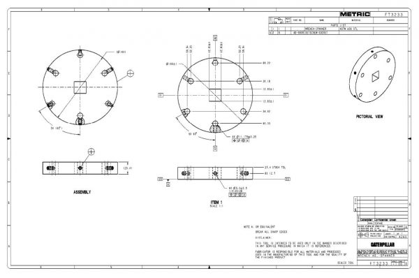 CAT Heavy Equipments FT3202 FT3248 Dimensions EN PDF 1