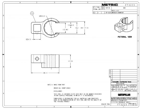 CAT Heavy Equipments FT3202 FT3248 Dimensions EN PDF 2