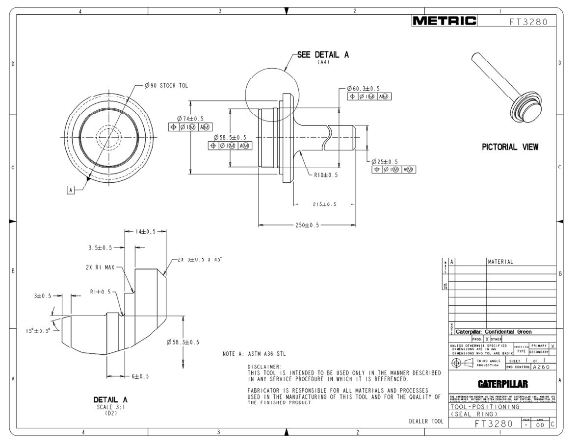 CAT Heavy Equipments FT3251 FT3299 Dimensions EN PDF 1