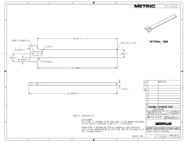 CAT Heavy Equipments FT3251 FT3299 Dimensions EN PDF 3
