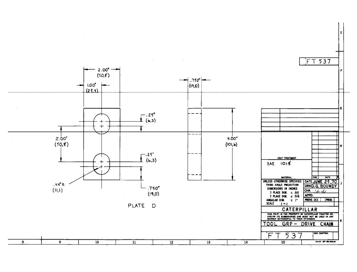 CAT Heavy Equipments FT329 FT0699 01 Dimensions EN PDF 1