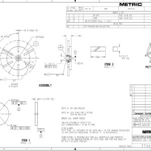 CAT Heavy Equipments FT3301 FT3329 Dimensions EN PDF 1