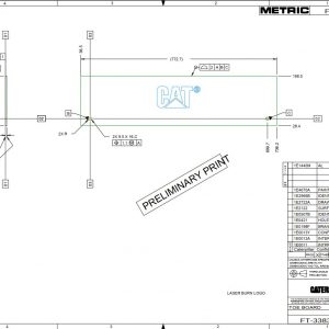 CAT Heavy Equipments FT3380 FT3399 Dimensions EN PDF 1