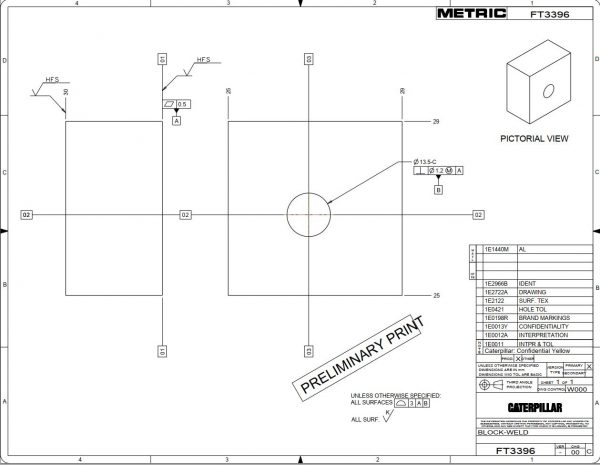 CAT Heavy Equipments FT3380 FT3399 Dimensions EN PDF 3