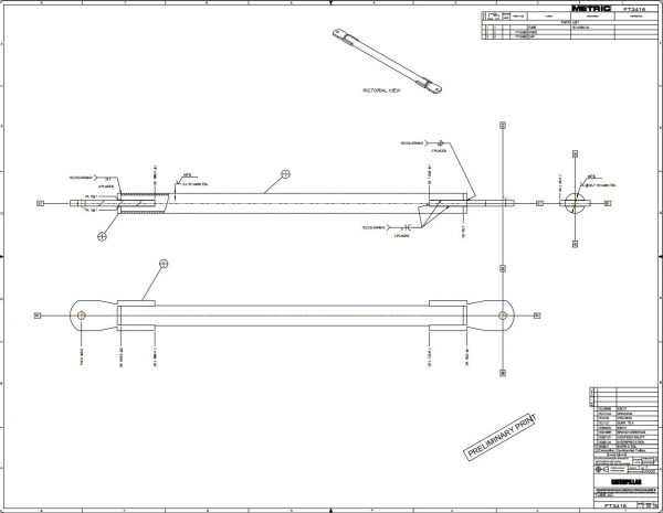 CAT Heavy Equipments FT3400 FT3425 Dimensions EN PDF 1