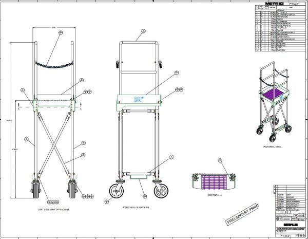 CAT Heavy Equipments FT3400 FT3425 Dimensions EN PDF 2