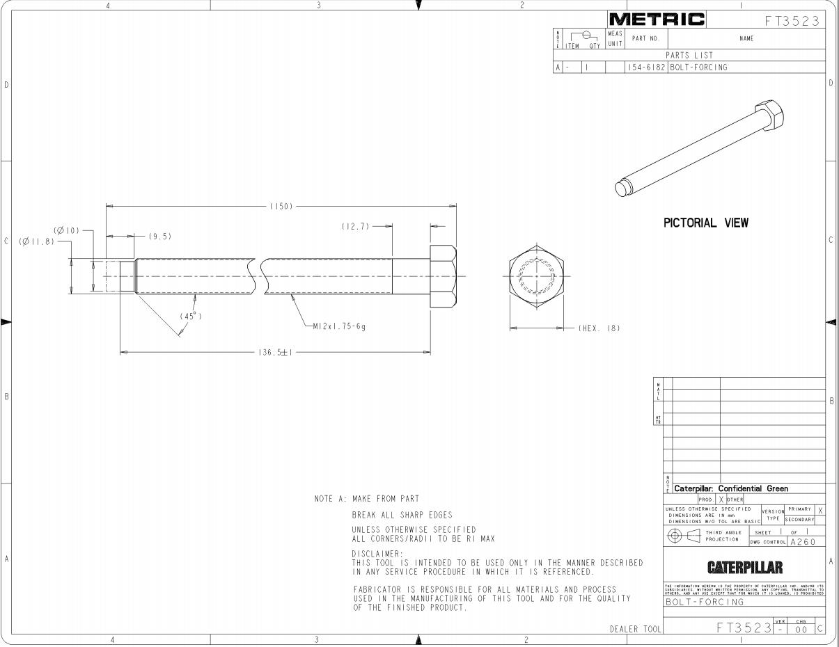 CAT Heavy Equipments FT3426 FT3549 Dimensions EN PDF 1