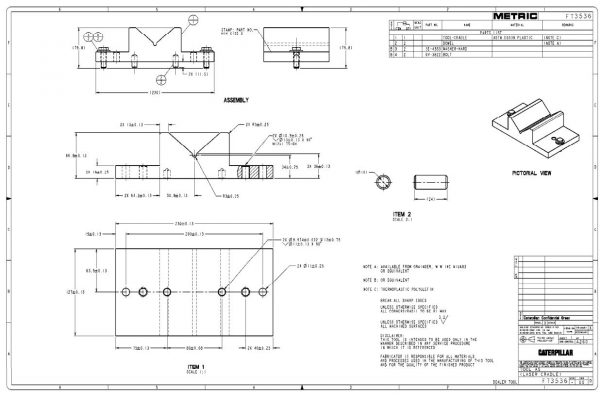 CAT Heavy Equipments FT3426 FT3549 Dimensions EN PDF 3