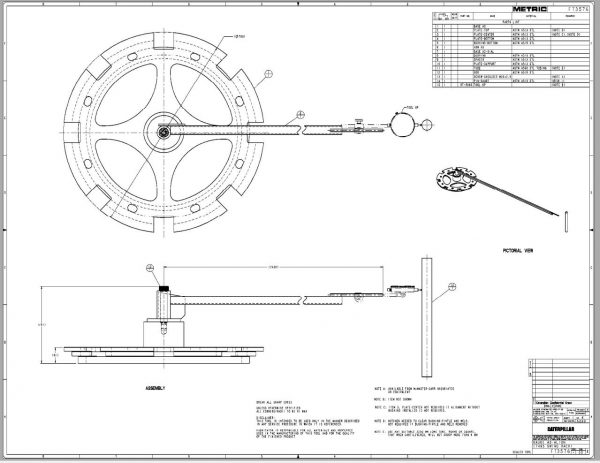 CAT Heavy Equipments FT3550 FT3580 Dimensions EN PDF 3