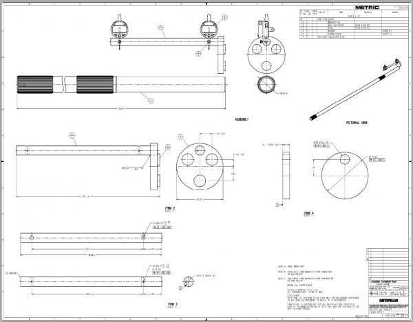 CAT Heavy Equipments FT3611 FT3650 Dimensions EN PDF 1
