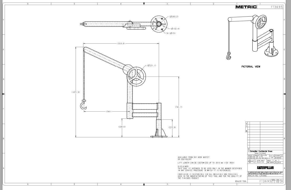 CAT Heavy Equipments FT3690 FT3722 Dimensions EN PDF 1