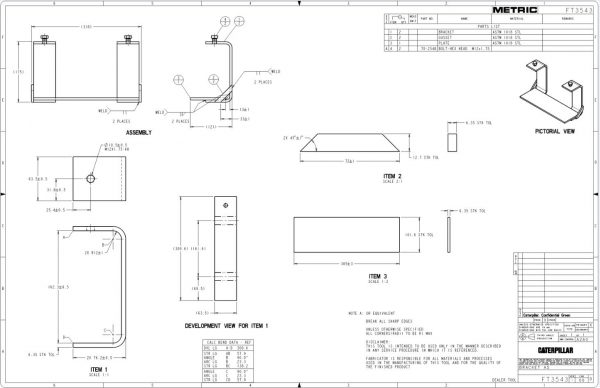 CAT Heavy Equipments L FT2376 L FT3343 Dimensions EN PDF 1