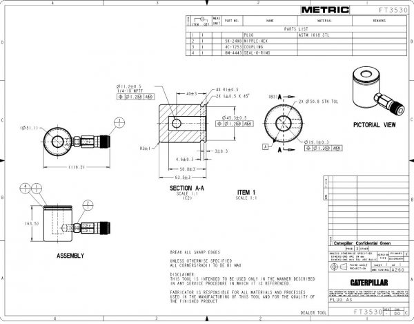 CAT Heavy Equipments L FT2376 L FT3343 Dimensions EN PDF 2