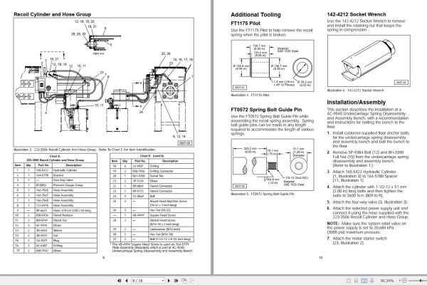 CAT Heavy Equipments Machines Tool Operating Manual 3