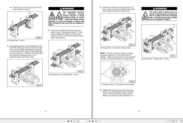 CAT Heavy Equipments Machines Tool Operating Manual 4