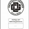 CAT Jumbo Drill MINI BORE JB319 Parts List Service Manual BI009208 1969 1
