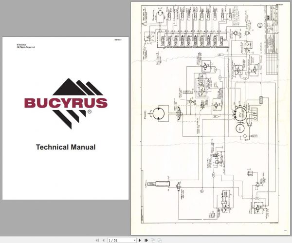 CAT Jumbo Drill MK35 Service Manual BI010221 1