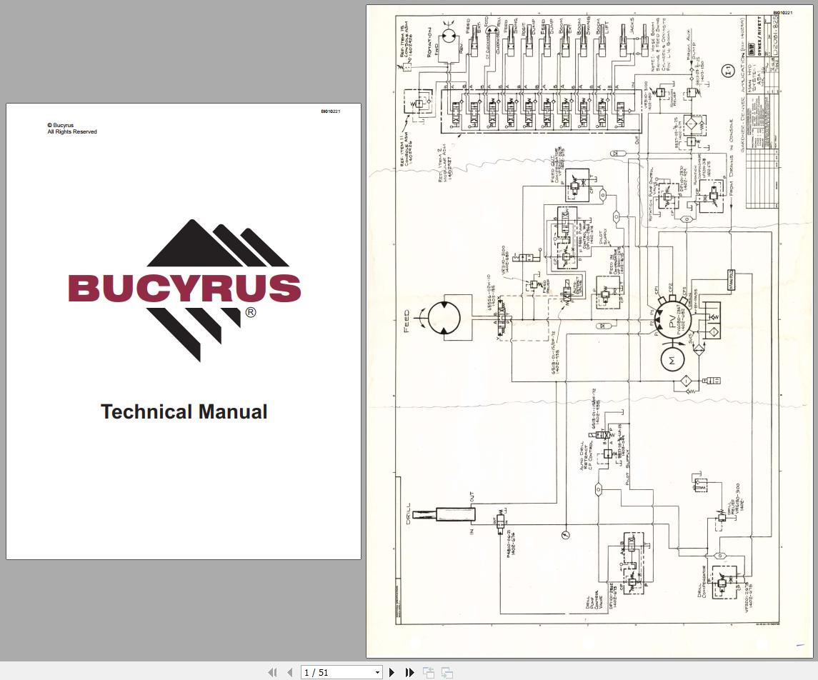 CAT Jumbo Drill MK35 Service Manual BI010221 1