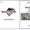 CAT Jumbo Drill MK35HE PS S07 4170 Two Boom Articulated Service Manual BI615829 1