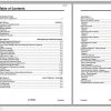 CAT Jumbo Drill Shaft Single Boom Air S09 6235 S09 6245 S09 6255 S09 6265 Service Manual BI615815 2