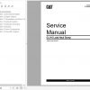 CAT Load Haul Dump CL110 5004023 512541 Service Manual BI014588 2013 1