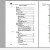 CAT Load Haul Dump CL110 5004023 512541 Service Manual BI014588 2013 2