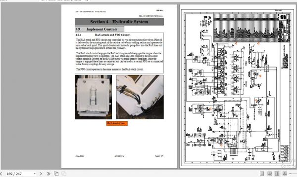 CAT Load Haul Dump CL210 1500 Service Manual BI014691 2004 2