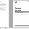 CAT Load Haul Dump CL210 1600 50003 Service Manual BI014590 2013 1