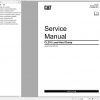 CAT Load Haul Dump CL210 5004124 634329 Service Manual BI014582 2013 1