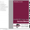 CAT Load Haul Dump CL210 FBL 10 5003689 450803 Service Manual BI014624 2011 1