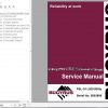 CAT Load Haul Dump CL210 FBL 10 5003806 469741 Service Manual BI014645 2012 1