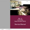 CAT Load Haul Dump CL210 FBL 10 80042 Service Manual BI014677 2010 1