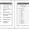 CAT Load Haul Dump CL210 FBL10 500098 Service Manual BI643674 2004 2
