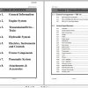 CAT Load Haul Dump CL210 FBL10 5001817 Service Manual BI643698 2006 2