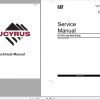 CAT Load Haul Dump CL210 FBL10 5003959 503505 Service Manual BI001925 2012 1