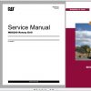 CAT MD6290 1A66K19 Rotary Drills Service Manual BI620447 01 2014 1